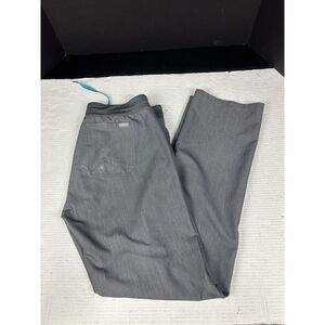 FIGS Technical Collection Women M Livingston Scrub Pants‎ Gray T21003T